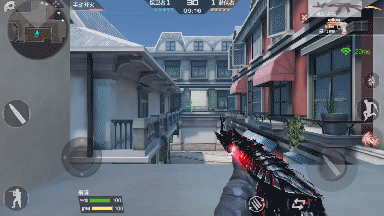 CF手游椰岛之巅HD不常规点位 上分就从细节做起