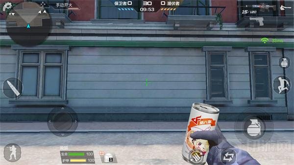 CF手游椰岛之巅HD不常规点位 上分就从细节做起