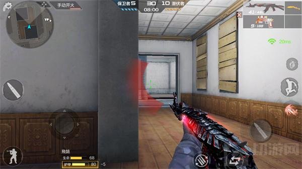 CF手游椰岛之巅HD不常规点位 上分就从细节做起