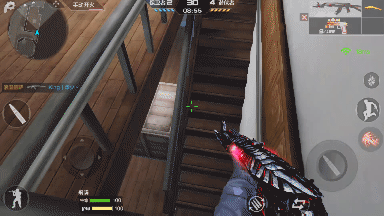 CF手游椰岛之巅HD不常规点位 上分就从细节做起