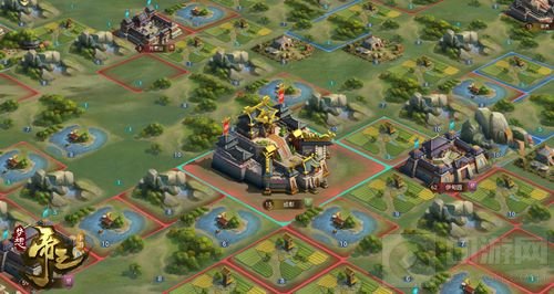 1521座城池 《梦想帝王手游》开启千城争夺战