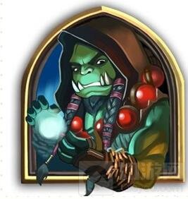 炉石传说专吃术士蓝龙贼 简直是魔法的化身