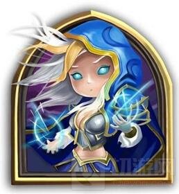 炉石传说专吃术士蓝龙贼 简直是魔法的化身