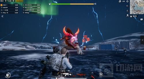 绝地求生刺激战场击杀年兽BOSS实战教学分享