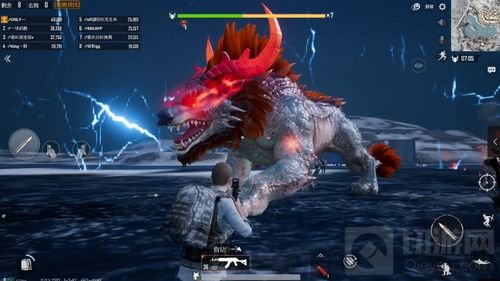 绝地求生刺激战场击杀年兽BOSS实战教学分享