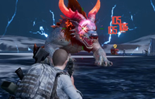 绝地求生刺激战场击杀年兽BOSS实战教学分享