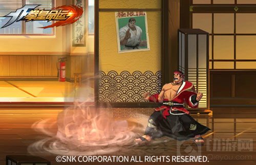 《拳皇命运》硬汉觉醒 大门五郎新造型抢先曝