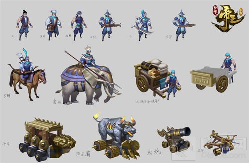 34大兵种策略 梦想帝王手游3月1日全平台公测