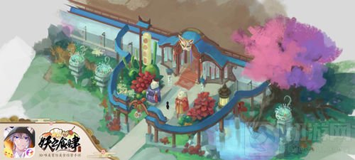 妖界温暖的味道 《妖之食肆》手游今日正式曝光