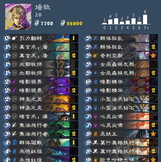 炉石传说复活墙牧分享 斩杀能力真的超级强