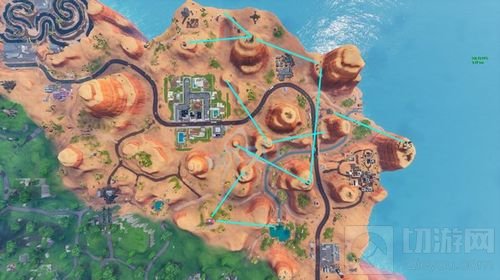 堡垒之夜手游沙漠区域怎么打野 沙漠打野指南