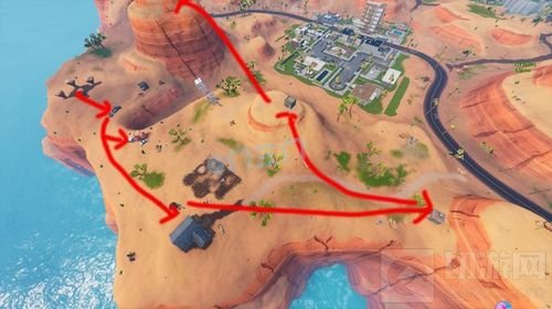 堡垒之夜手游沙漠区域怎么打野 沙漠打野指南