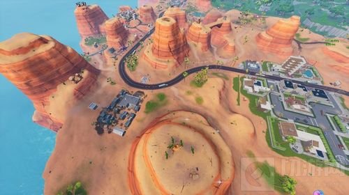 堡垒之夜手游沙漠区域怎么打野 沙漠打野指南