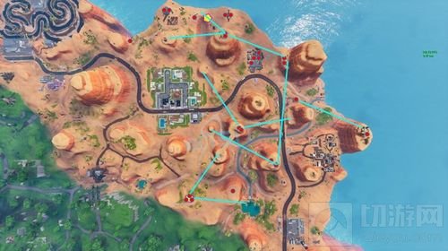 堡垒之夜手游沙漠区域怎么打野 沙漠打野指南