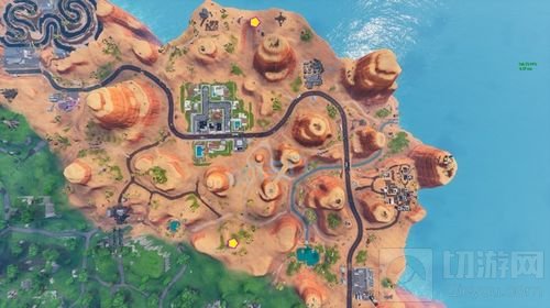 堡垒之夜手游沙漠区域怎么打野 沙漠打野指南