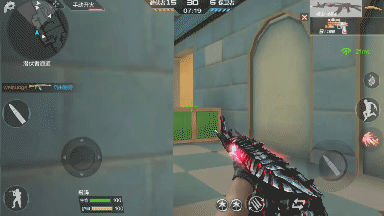 CF手游玩具城堡实战教学 就算枪法不刚也不怕