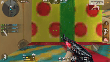 CF手游玩具城堡实战教学 就算枪法不刚也不怕