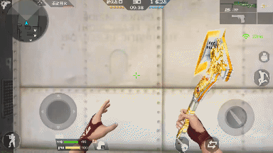 CF手游手斧御龙综合评测：金龙装扮 尊贵象征