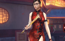 CF手游手斧御龙综合评测：金龙装扮 尊贵象征