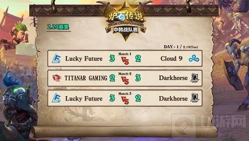 LF成功晋级四强 中韩战队赛对抗进入白热化