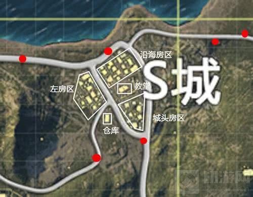 绝地求生刺激战场那些资源丰富的小地方盘点