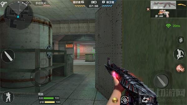 CF手游小型工厂MVP怎么得 MVP[蹲人必备套路