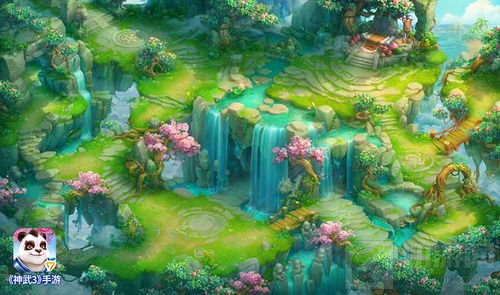 全新花果山地图 神武3手游植树总动员活动上线
