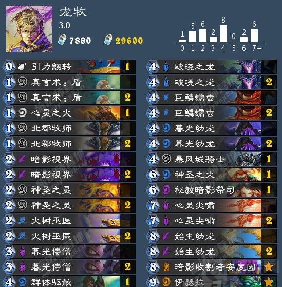 炉石传说多种变形的控制龙牧 教你斩杀奥义