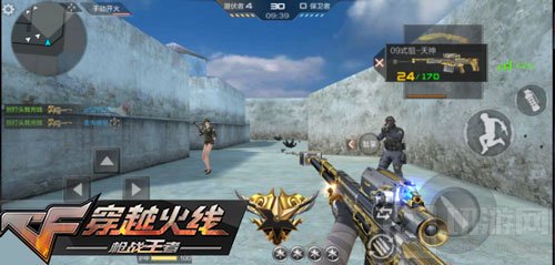 CF手游钥匙兑换正式上线 体验礼盒商城首发