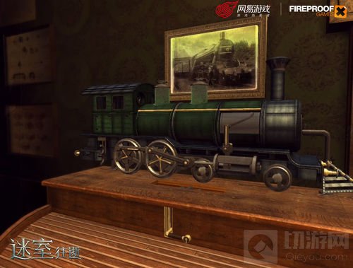 乘坐《迷室》蒸汽机车 开启隐秘离奇的解谜之旅