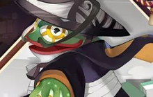 国士无双 《阴阳师》全新皮肤青蛙瓷器惊艳登场