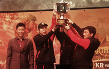 炉石传说中韩战队赛圆满落幕 恭喜WE夺冠！