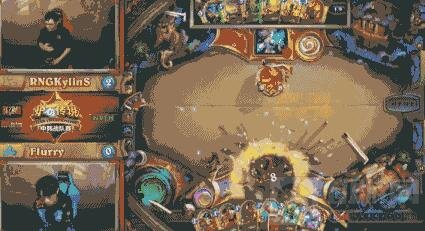 炉石传说中韩战队赛圆满落幕 恭喜WE夺冠!