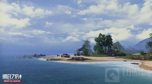 明日之后圣托帕尼海岛地形分析 海滩加海岛