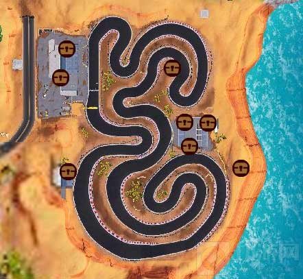 堡垒之夜赛道舞蹈俱乐部在哪里 俱乐部位置