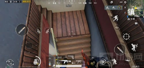 绝地求生刺激战场室内贴脸对枪的三个技巧盘点