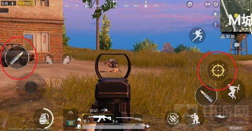 绝地求生刺激战场室内贴脸对枪的三个技巧盘点