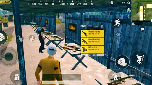 绝地求生刺激战场室内贴脸对枪的三个技巧盘点