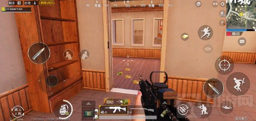 绝地求生刺激战场室内贴脸对枪的三个技巧盘点