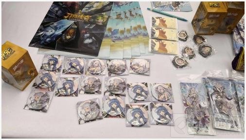 开学狂欢季 《空之旅人》AW漫展真的100%中奖