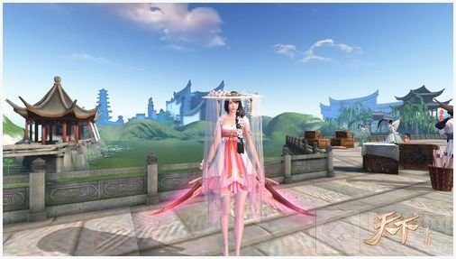 春樱漫舞百花开! 天下手游春季穿搭宝典来袭