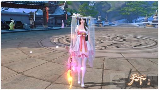 春樱漫舞百花开! 天下手游春季穿搭宝典来袭