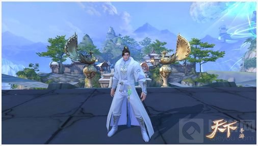 春樱漫舞百花开! 天下手游春季穿搭宝典来袭