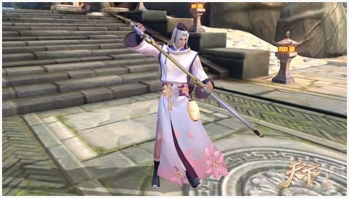 春樱漫舞百花开! 天下手游春季穿搭宝典来袭