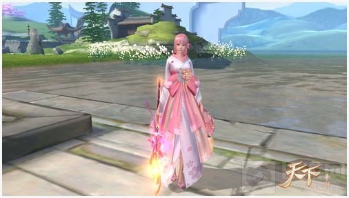 春樱漫舞百花开! 天下手游春季穿搭宝典来袭