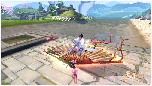 春樱漫舞百花开! 天下手游春季穿搭宝典来袭