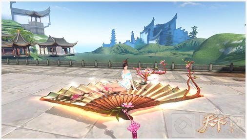 春樱漫舞百花开! 天下手游春季穿搭宝典来袭