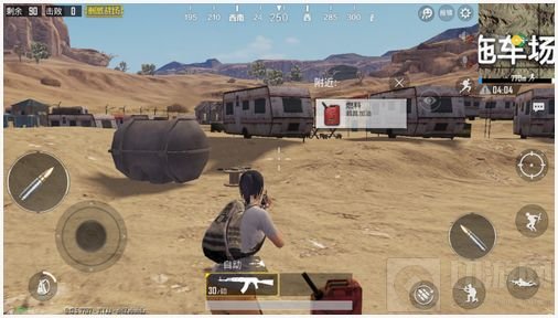 绝地求生刺激战场沙漠地图打野技巧 新手必看