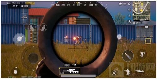 绝地求生刺激战场栓狙与射手步枪知识点分享