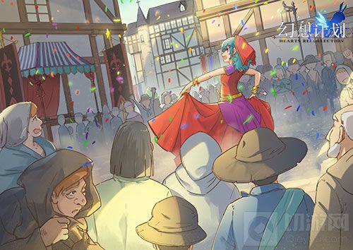 钟楼怪人 《幻想计划》手游巴黎圣母院的追忆